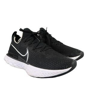 Nike Shoes Mens 11 Sneakers Athletic Running React Infinity Black White Trainers